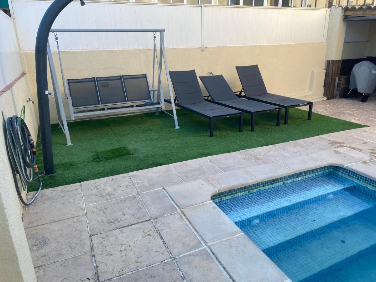 Casa Con Gran Piscina Particular Cerca Playa Villa Torredembarra Exteriör bild